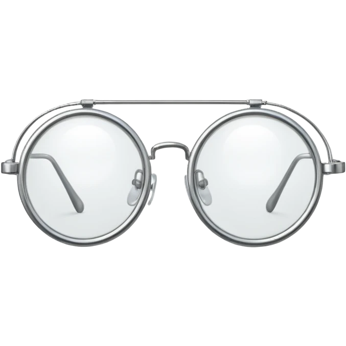 Monacle glasses emoji