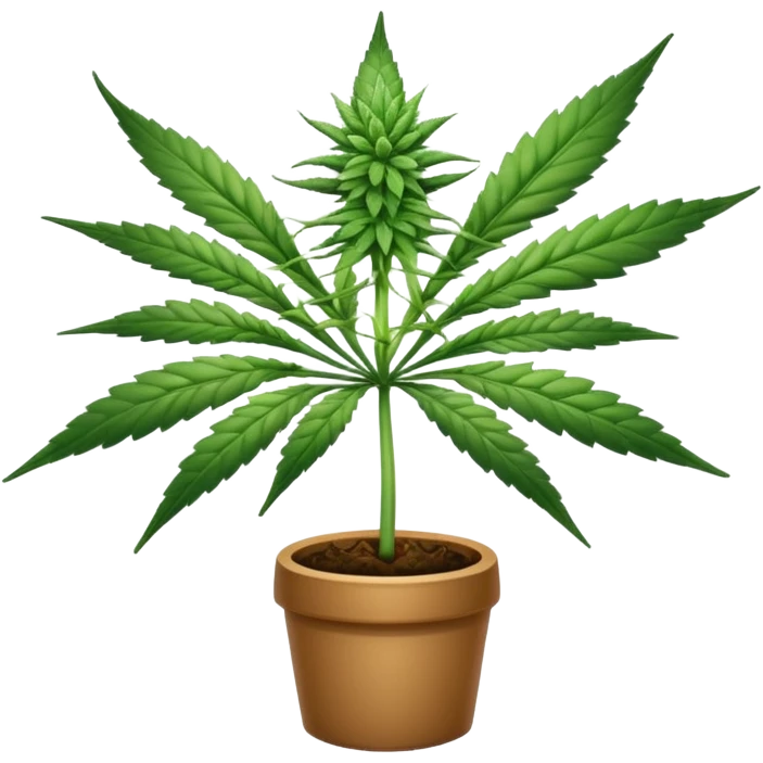 Cannabis emoji