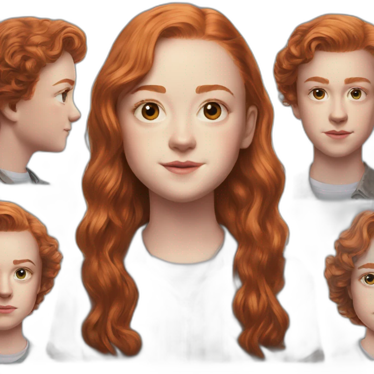 Max mayfield sadie sink stranger things emoji