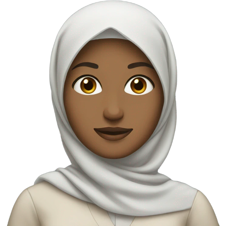 Hijab woman  emoji
