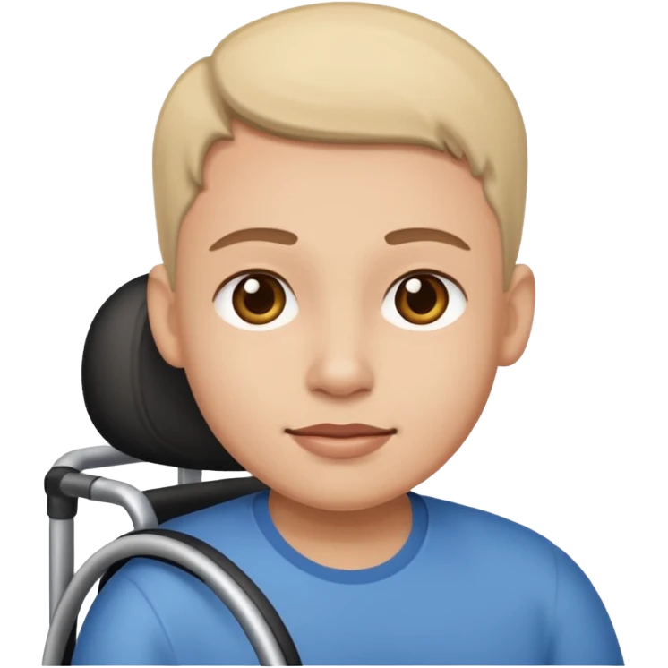 disabled person emoji