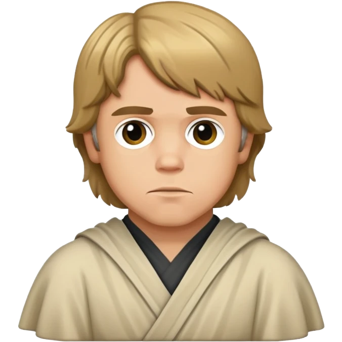 Luke Skywalker emoji