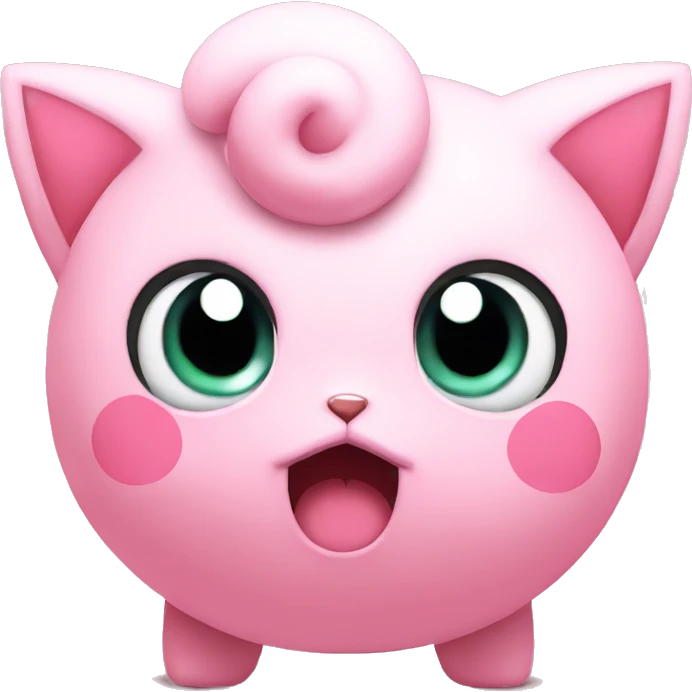 Jigglypuff annoyed emoji