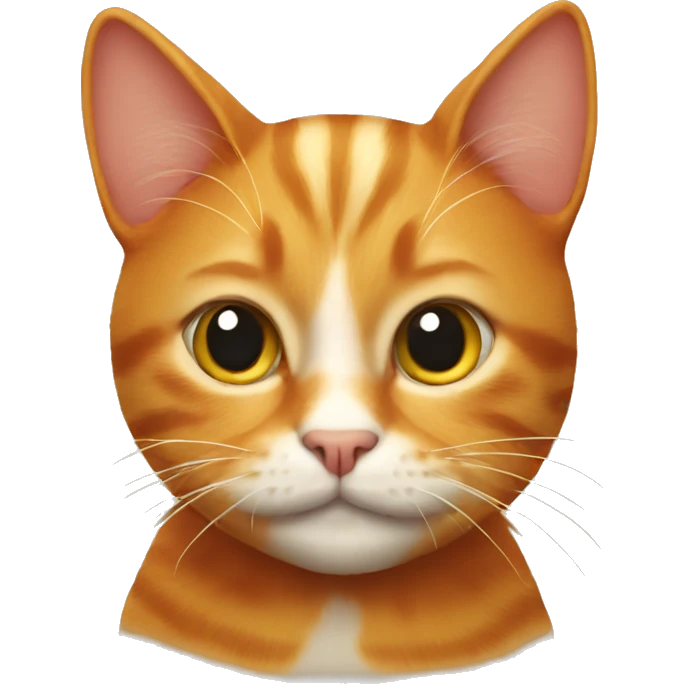 Ginger cat emoji