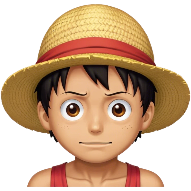 Luffy emoji