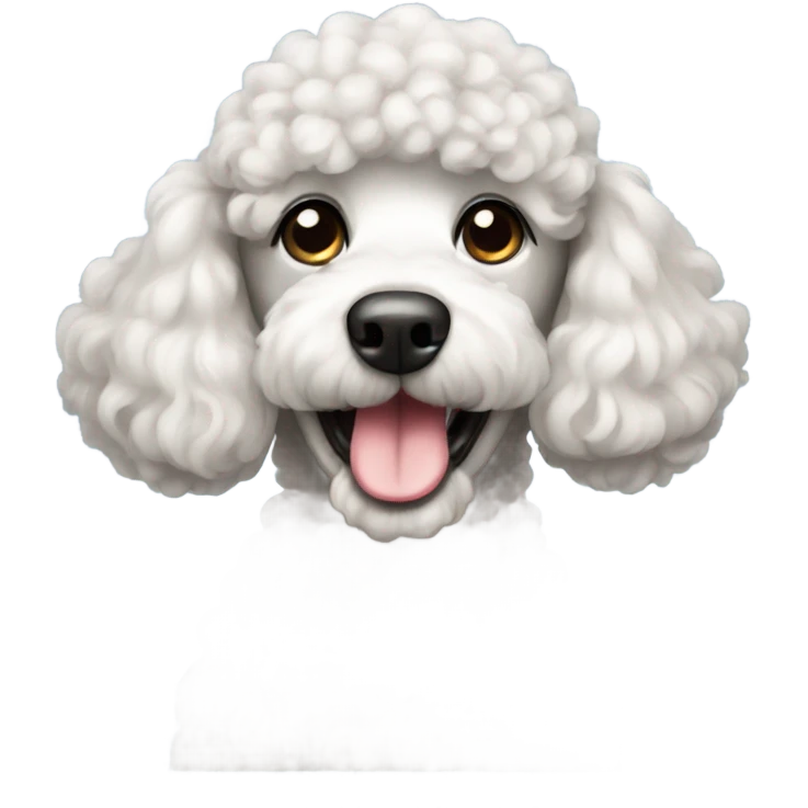 poodle  emoji