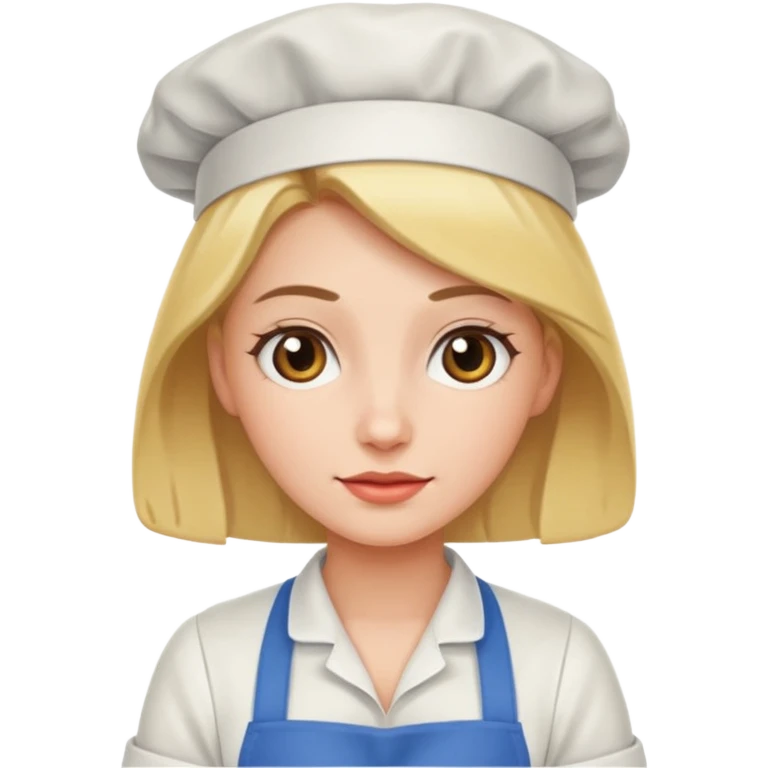 woman with apron emoji
