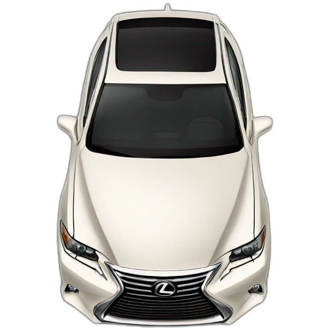Lexus es350 emoji