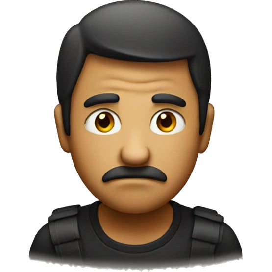 Suspicious emoji emoji