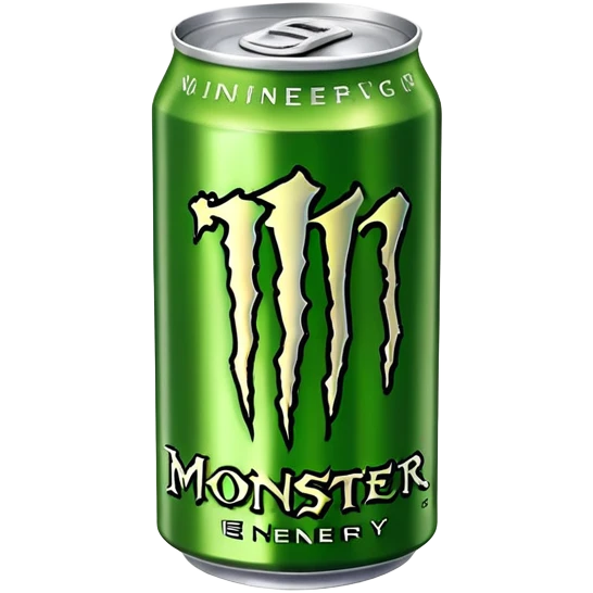 Monster energy  emoji