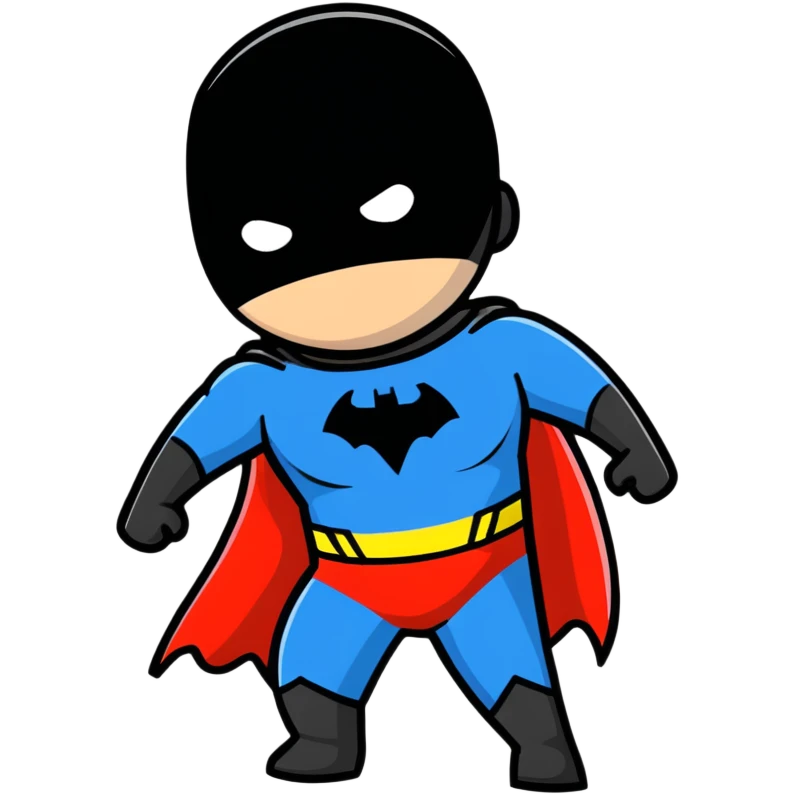 superhero emoji