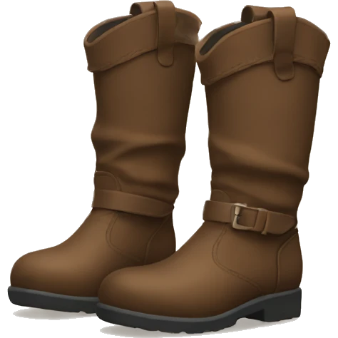 Boots emoji