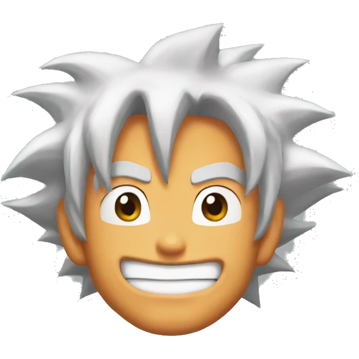 Goku emoji emoji