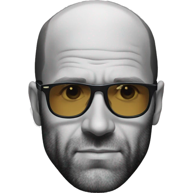 jason statham in optical glasses emoji