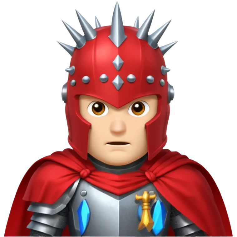 The Mega Knight From Clash Royale emoji