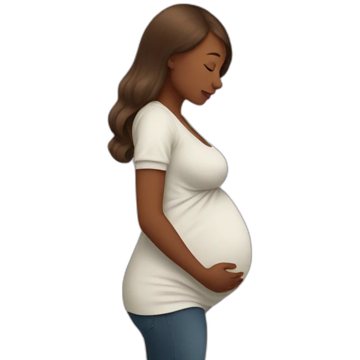 Pregnancy emoji