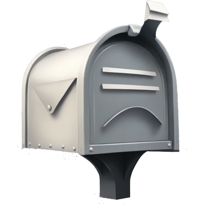 a mail box emoji