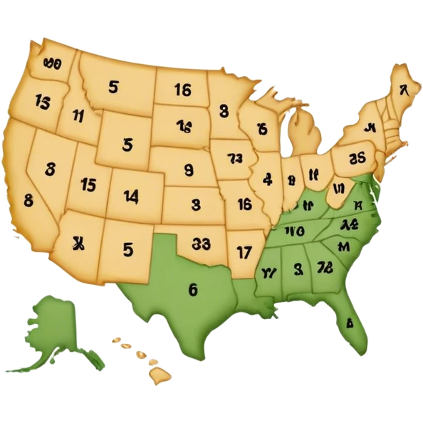 north america east region emoji