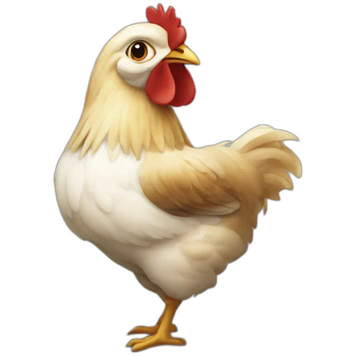 Poule emoji