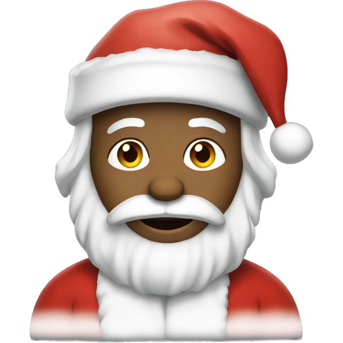 Santa emoji
