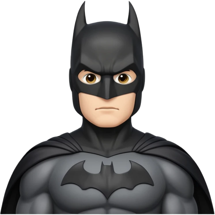 Gay batman emoji