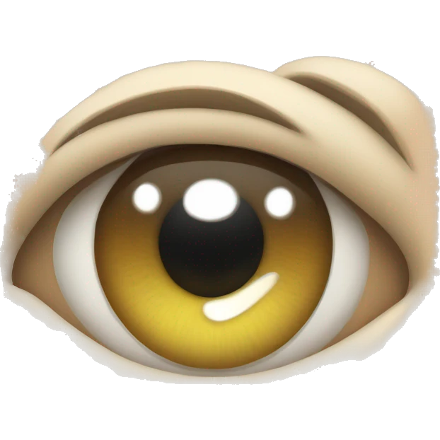 big eyes, smile and sweat emoji