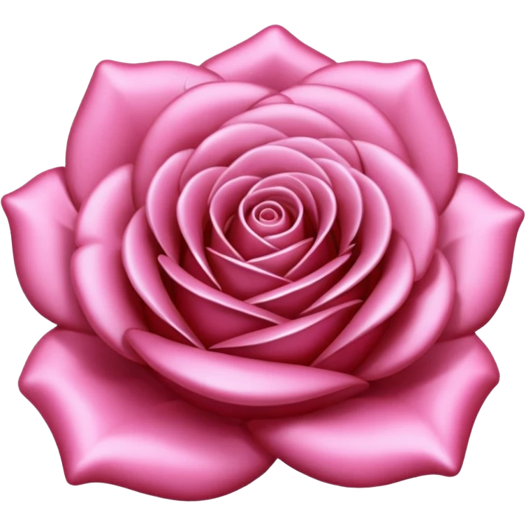 Écrin rose brillant  emoji