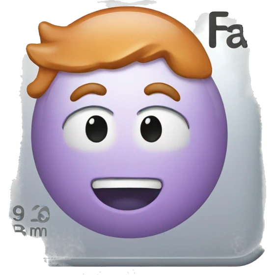 vanadium element from periodic table emoji