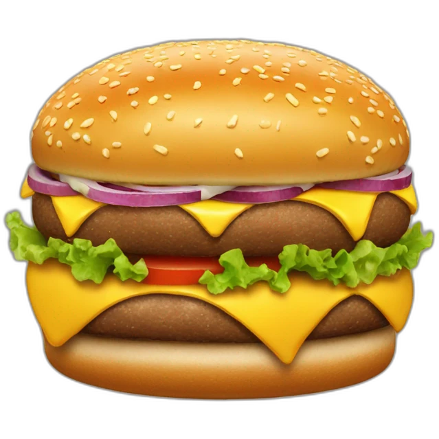 big-king-xxl-burger emoji