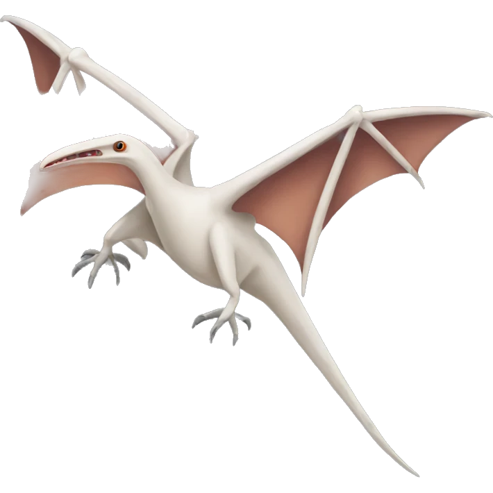 Pterodactyl emoji for iphone emoji