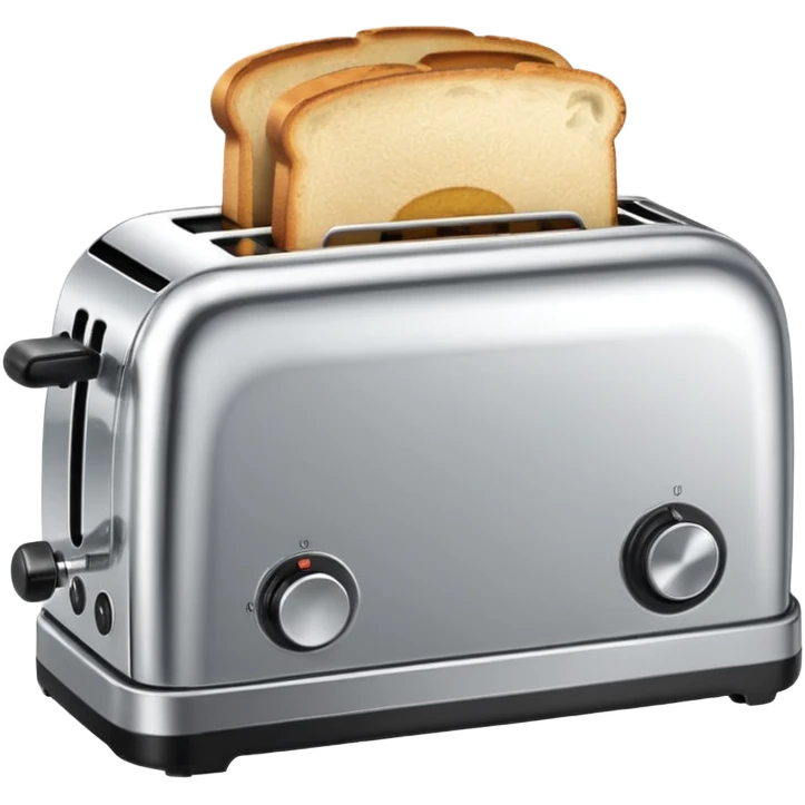 Toaster on bridge emoji