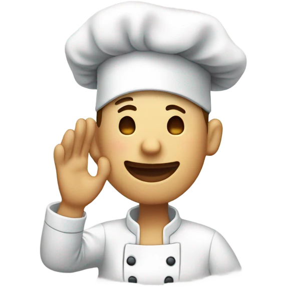 Chef’s kiss emoji