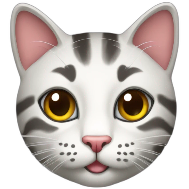 cat from gift box emoji