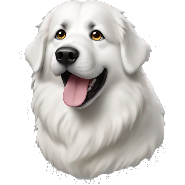 Great Pyrenees  emoji