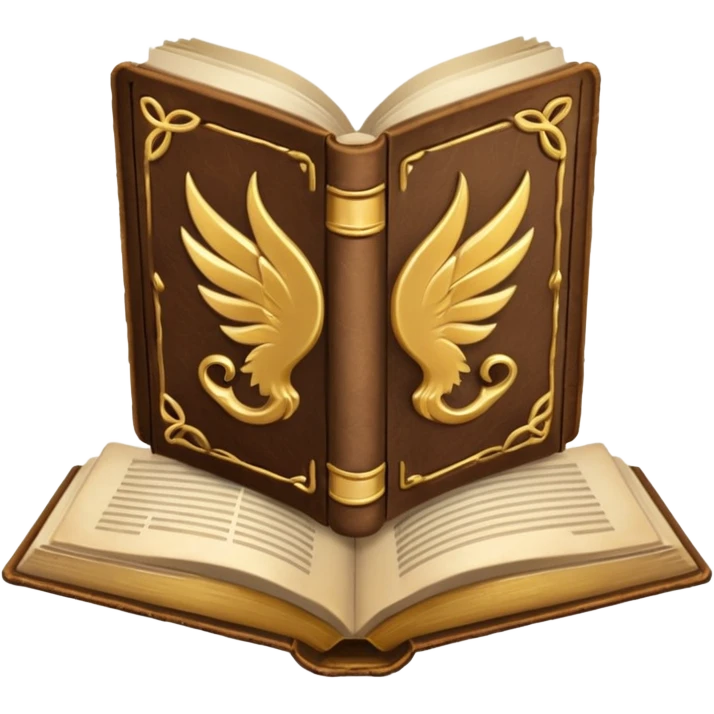 magic open book emoji