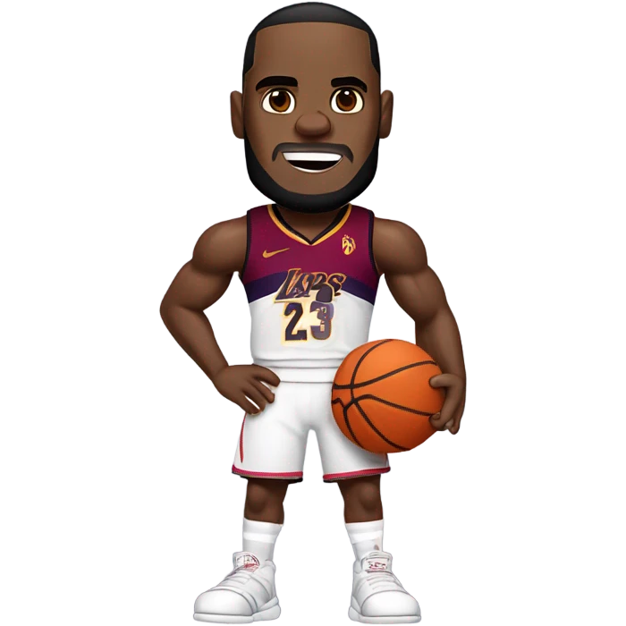 LeBron James  emoji