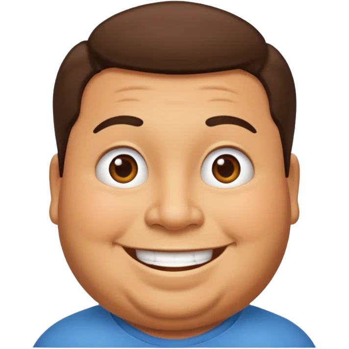 CHICO alto y gordo emoji