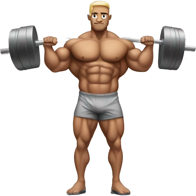bodybuilder emoji