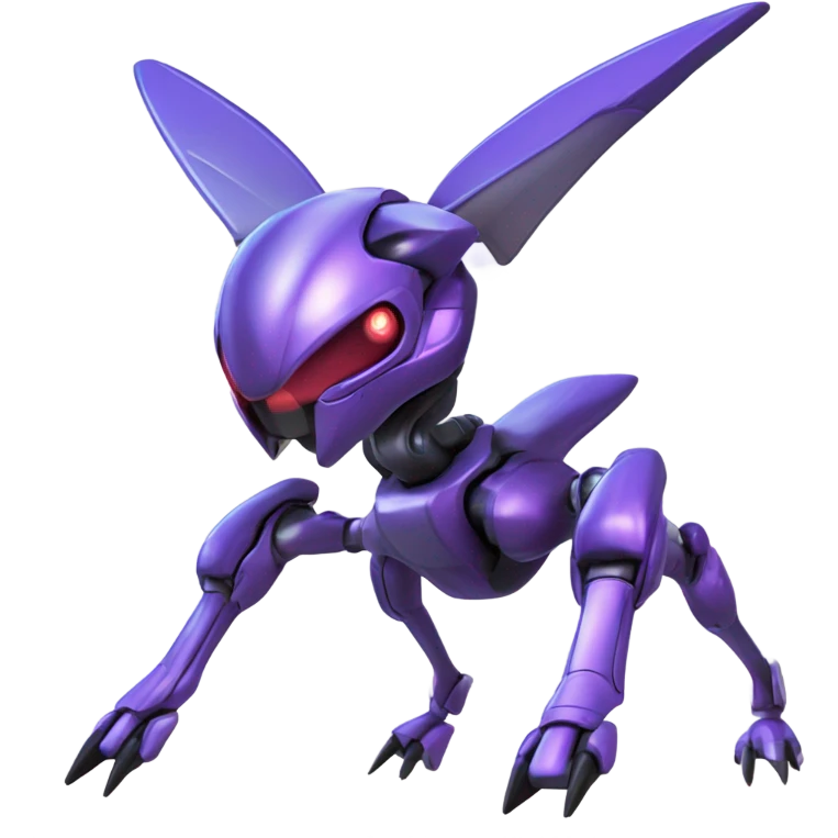 Genesect Pokémon Medabot emoji