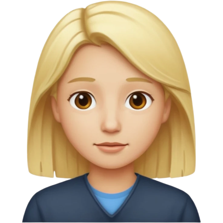 blonde hair  emoji