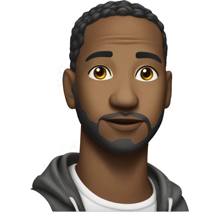 Le signe du rappeur JUL emoji