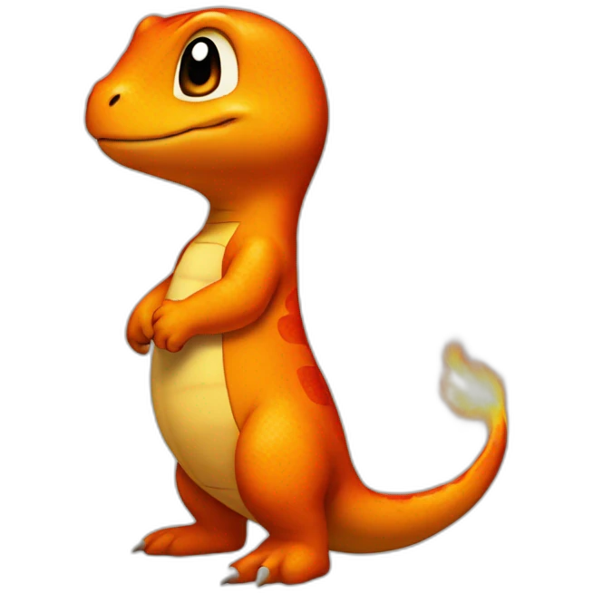 charmander side view emoji