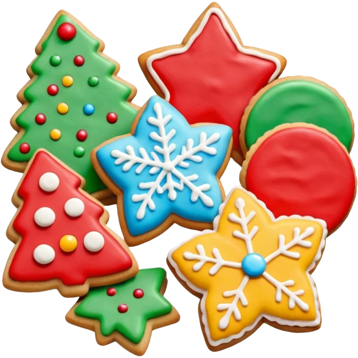 Christmas cookies emoji