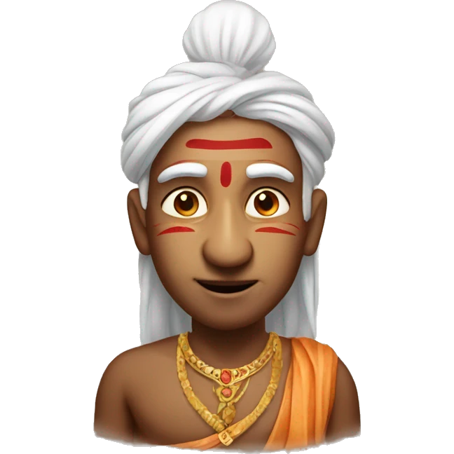 Indian sweet rasgoola emoji