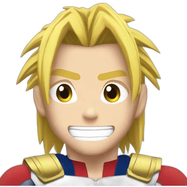 Allmight emoji