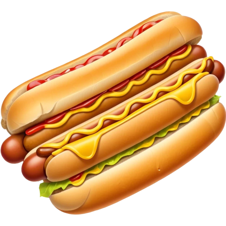 hot dog emoji
