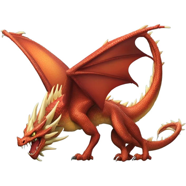 Dragon emoji