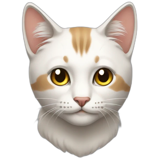 Gato artista emoji
