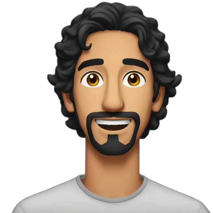 Dev Patel emoji