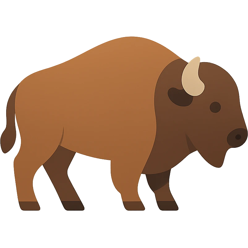 Buffalo emoji